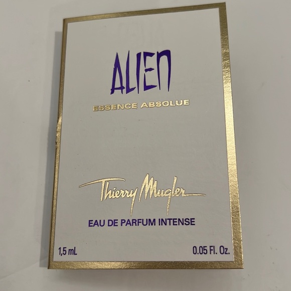 Theirry mugler alien essence absolue .05Oz - Picture 1 of 5